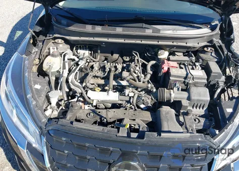 2021 Nissan Kicks Sv Xtronic Cvt z USA, uszkodzony, nr VIN 3N1CP5CV8ML504501